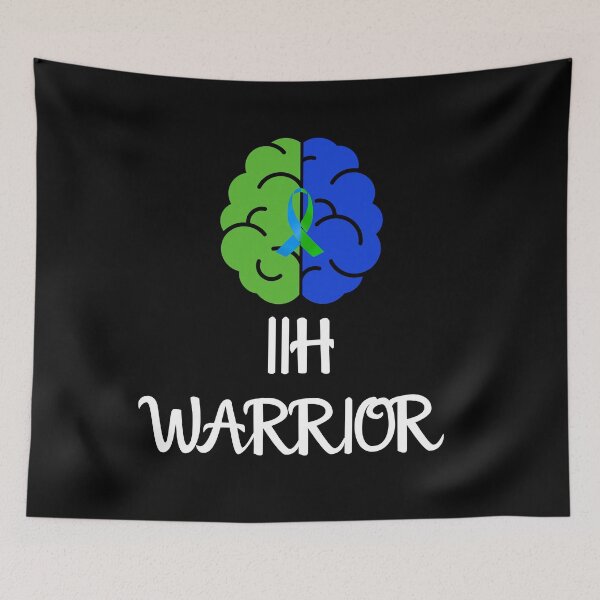 Item preview, IIH Warrior IIH Awareness designed and sold by Sweet-A-Dsignz.