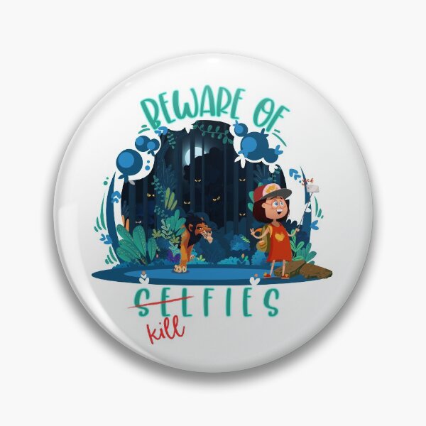 Item preview, Beware of Killfies designed and sold by 1stopselfieshop.