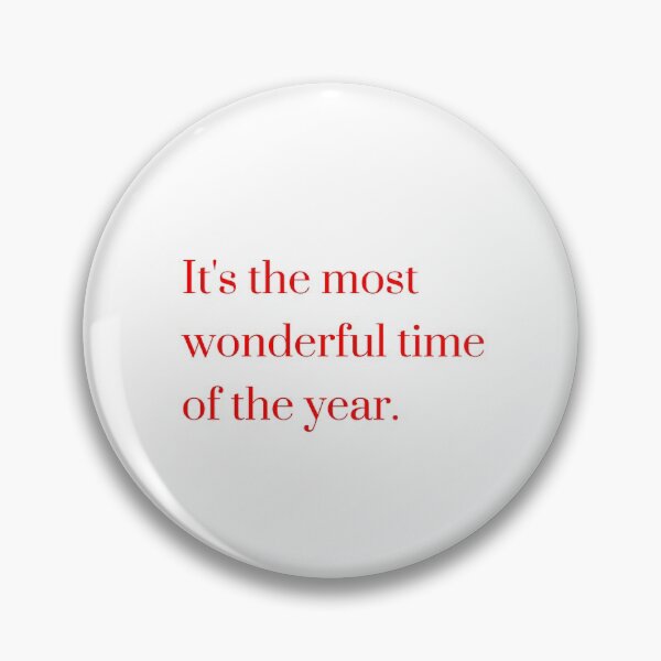Item preview, It's the most wonderful time of the year. Christmas designed and sold by -pp-designs.