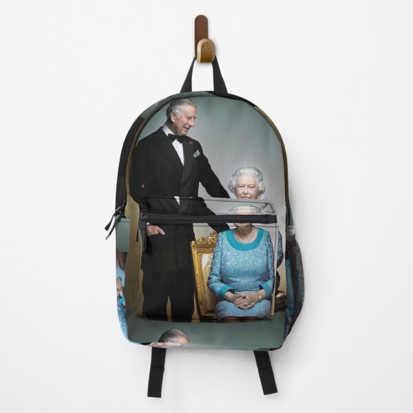 Item preview, Queen Elizabeth II & Son Charles, Prince of Wales designed and sold by KNBS.