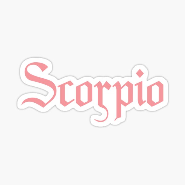 Item preview,  Pink scorpio designed and sold by DarkArtStudio.
