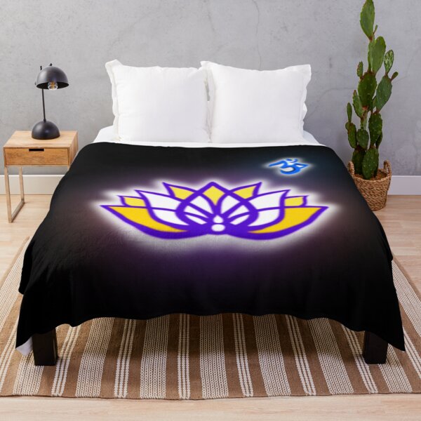 Item preview, Lotus Flower, abstract buddhist art designed and sold by MayGreenAbgrall.