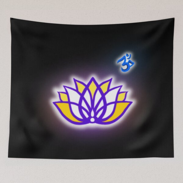 Item preview, Lotus Flower, abstract buddhist art designed and sold by MayGreenAbgrall.