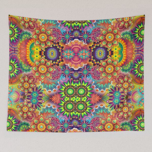 Item preview, Mandala pattern designed and sold by RueChiedza.