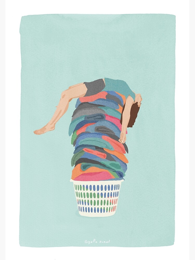 Giselle Dekel Canvas - First Cup of Coffee | Wanddecoratie bij