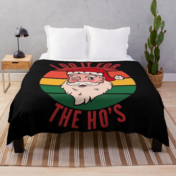 Item preview, Naughty Christmas I Do It For The Ho's Funny Inappropriate designed and sold by VDKMerch.