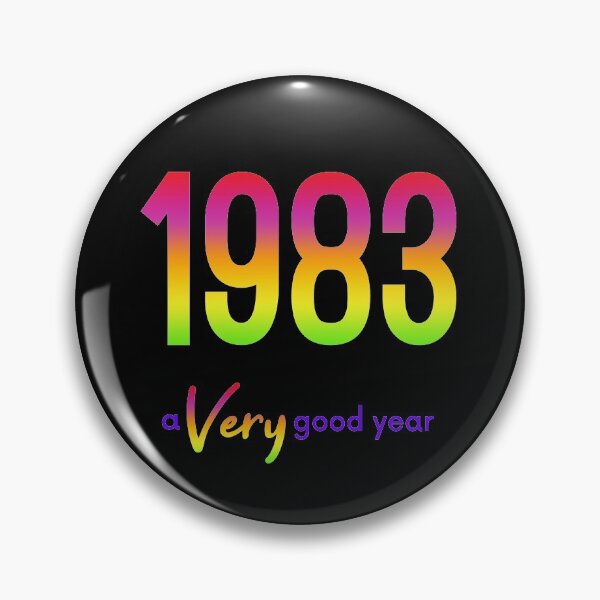 Item preview, 1983 a Very good year designed and sold by debzydesign.