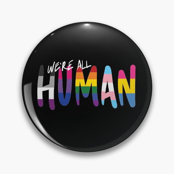 Human_handwritten, various flags 1 Pin