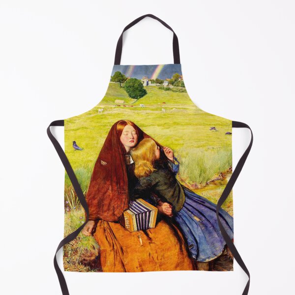 Item preview, The Blind Girl designed and sold by brushandframes.