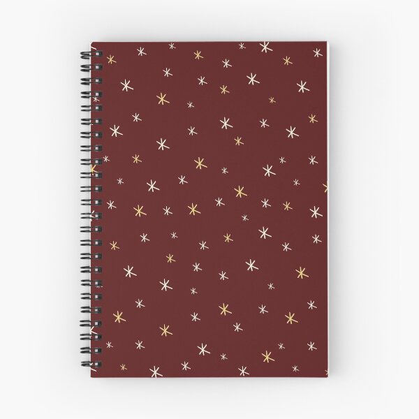 Item preview, Dark red and gold Christmas snowflake designed and sold by Abbara.