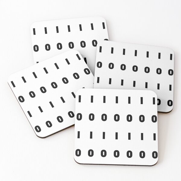 Item preview, Binary Set Coding Computer 0 and 1 Repeated designed and sold by yisela.