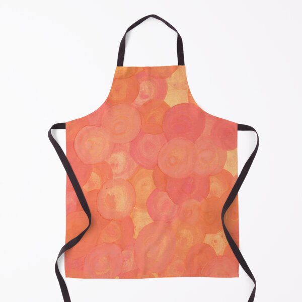 Item preview, Orange Circles Watercolor designed and sold by sarahrinouye.