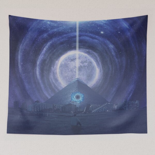 Item preview, magical pyramid designed and sold by Trigonal-art.