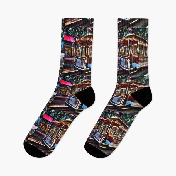 Item preview, Cable Cars in San Francisco designed and sold by KNBS.