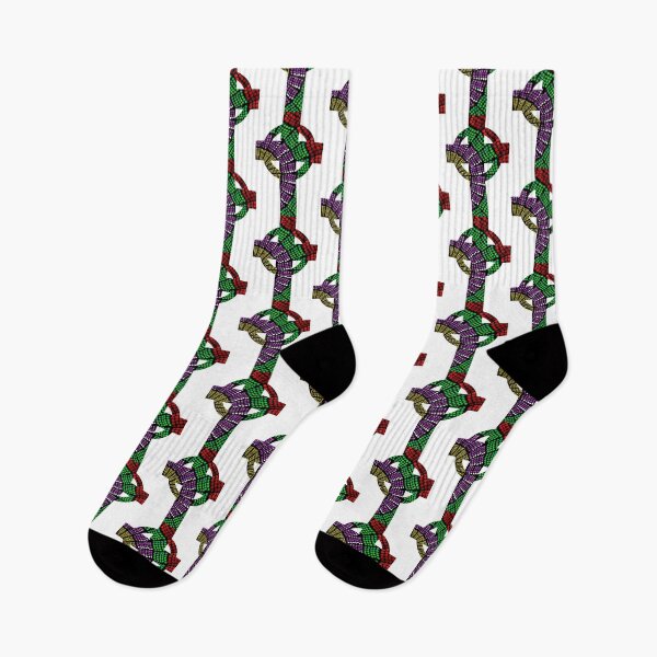 Item preview, Colorful Cross religious and fashion symbol  designed and sold by RosieT04.