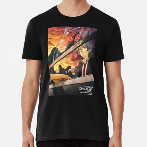 Kaworu - Evangelion 25th Premium T-Shirt