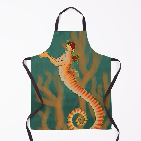 Item preview, Seahorse Merman designed and sold by enaykin.