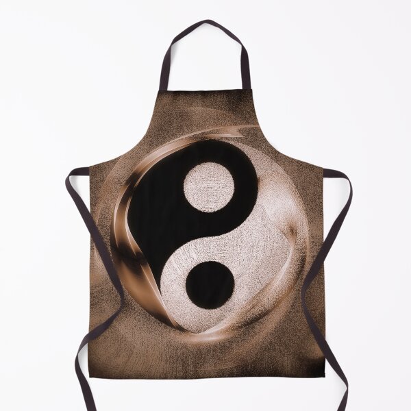 Item preview, Yin-Yang Enso Brown Zen Buddhism designed and sold by sheSzen.