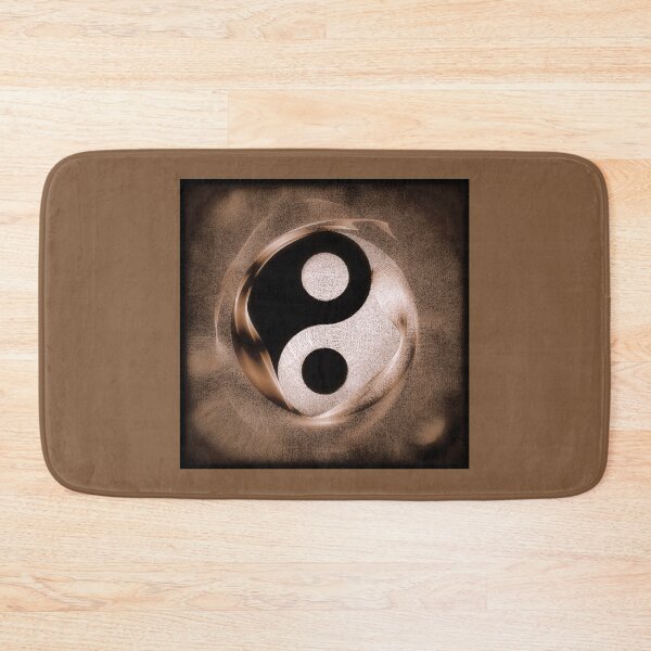 Item preview, Yin-Yang Enso Brown Zen Buddhism designed and sold by sheSzen.