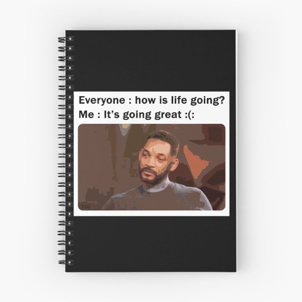 Item preview, How is My life Going? - Will Smith Meme  designed and sold by Twaingrant.