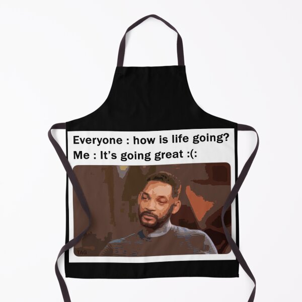Item preview, How is My life Going? - Will Smith Meme designed and sold by Twaingrant.