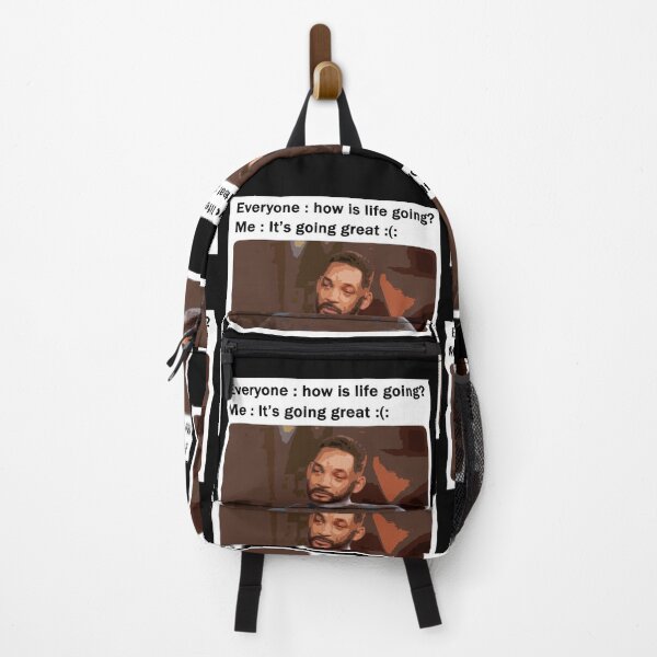 Item preview, How is My life Going? - Will Smith Meme designed and sold by Twaingrant.