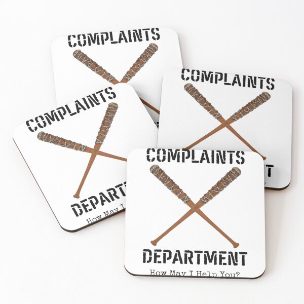Item preview, Complaints Department designed and sold by GoodGirlDesigns.