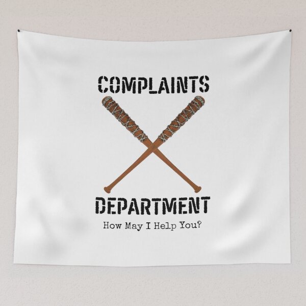 Item preview, Complaints Department designed and sold by GoodGirlDesigns.