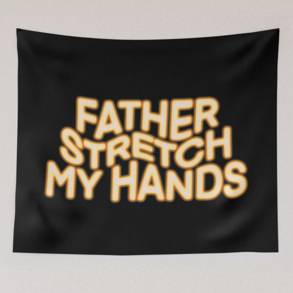 Item preview, Father stretch my hands designed and sold by vvsn studio.