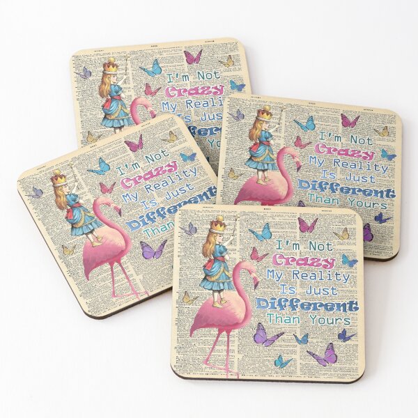 Item preview, Alice in Wonderland Quote on a Dictionary Page designed and sold by maryedenoa.