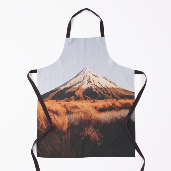 Item preview, Mount Taranaki, New Zealand Travel Artwork designed and sold by Alo.