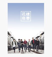 BTS + I NEED U Photographic Print