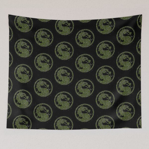 Item preview, Mortal Kombat - sparkly green designed and sold by Sarah-Wilde.