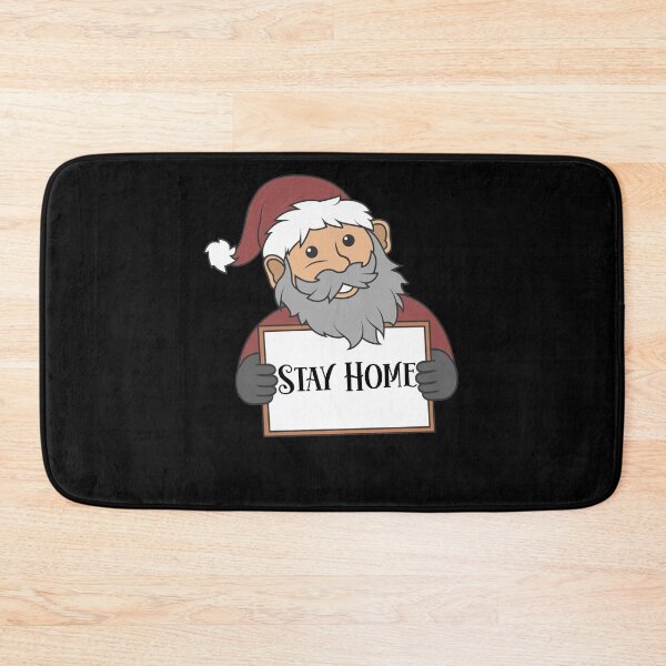 Item preview, Santa Stay Home Christmas Is Quarantined 2020 - Pajamas Gift designed and sold by VDKMerch.