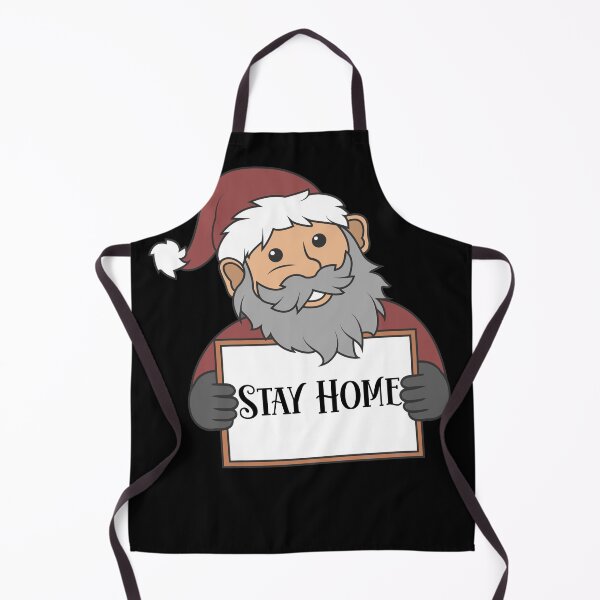 Item preview, Santa Stay Home Christmas Is Quarantined 2020 - Pajamas Gift designed and sold by VDKMerch.