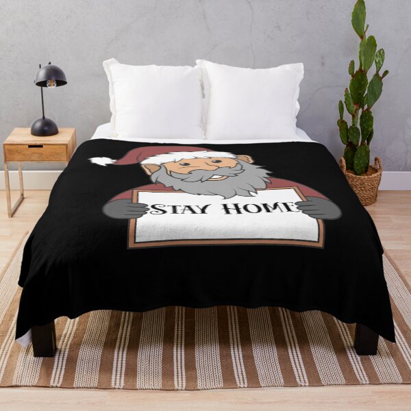 Item preview, Santa Stay Home Christmas Is Quarantined 2020 - Pajamas Gift designed and sold by VDKMerch.