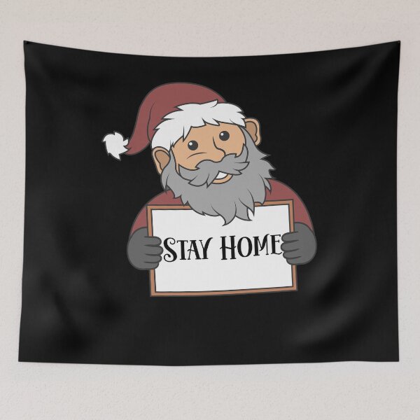 Item preview, Santa Stay Home Christmas Is Quarantined 2020 - Pajamas Gift designed and sold by VDKMerch.