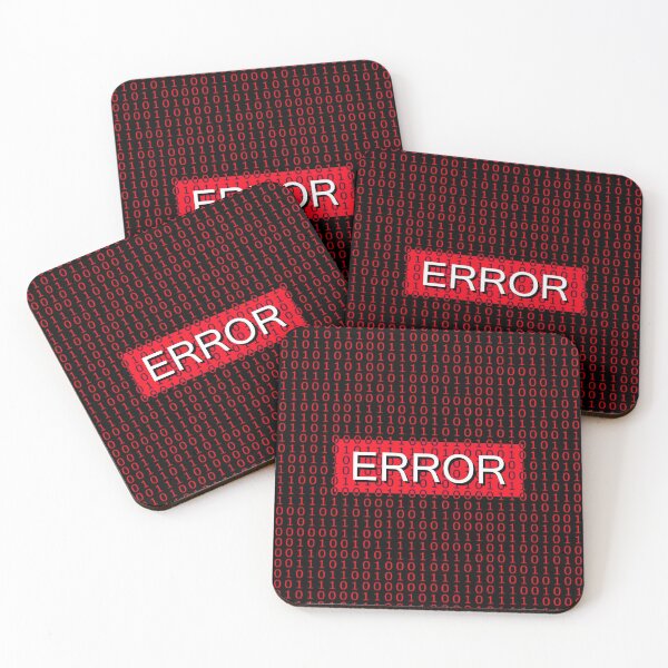 Item preview, Binary Code Error designed and sold by Tommy-Moore.