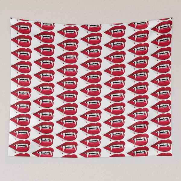 Item preview, Mouth of the vampire woman designed and sold by KNBS.