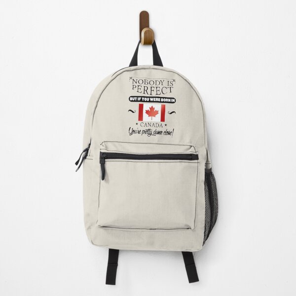 Item preview, Nobody is perfect but, if you were born in Canada, you are pretty damn close! designed and sold by obedtheartist.