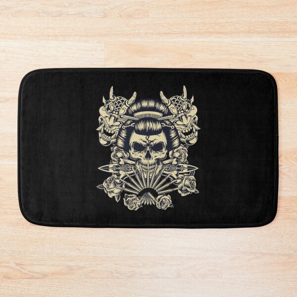 Item preview, Samurai Skull designed and sold by kalud-zoldyck.