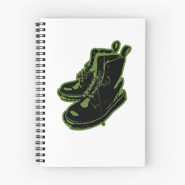 Item preview, Black boots designed and sold by textilestalk.