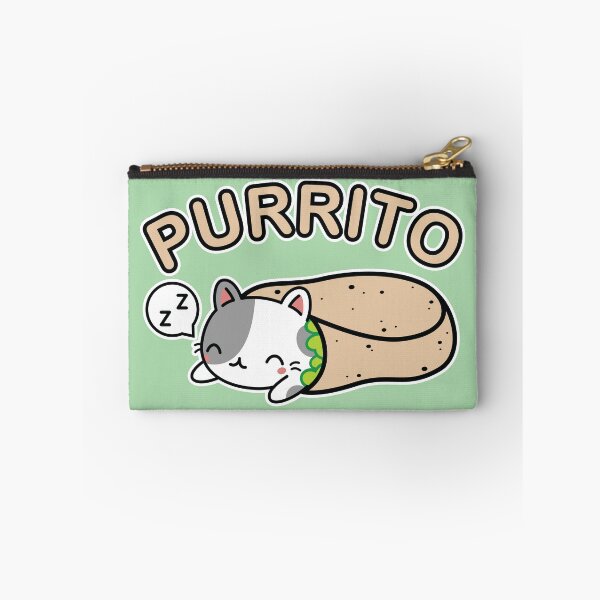 Item preview, Sleepy Purrito Kawaii Cat  designed and sold by CompassandCrate.