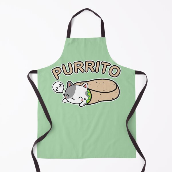Item preview, Sleepy Purrito Kawaii Cat designed and sold by CompassandCrate.