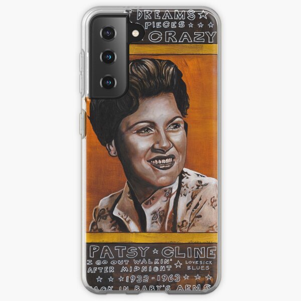 Patsy Cline Samsung Galaxy Soft Case
