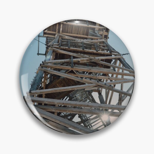 Item preview, lookout tower designed and sold by LifeAsGeneration Z.