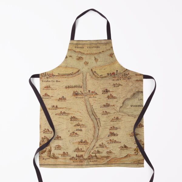 Item preview, La Carte du Tender - Mapa de Tendre designed and sold by Aura-E.