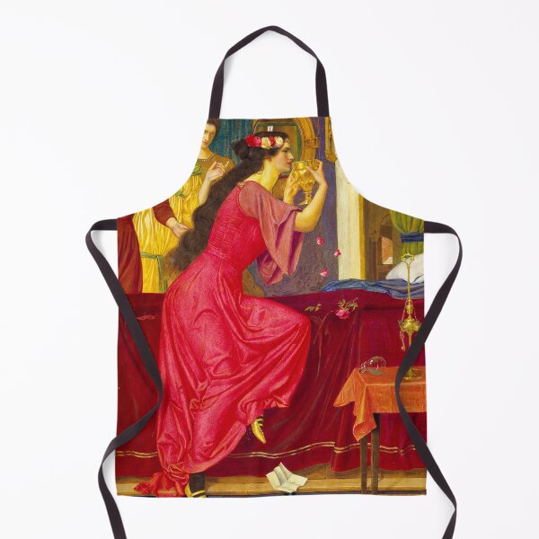 Item preview, Sigismonda Drinking The Poison designed and sold by brushandframes.