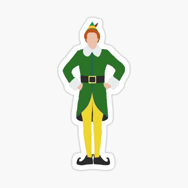 Buddy The Elf Stickers | Redbubble