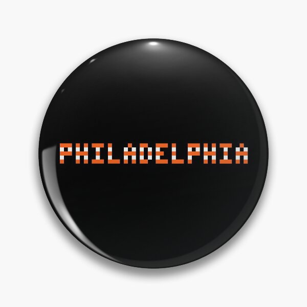 Item preview, Pixel NHL Philadelphia 2018 3rd Jersey Colors designed and sold by gkillerb.